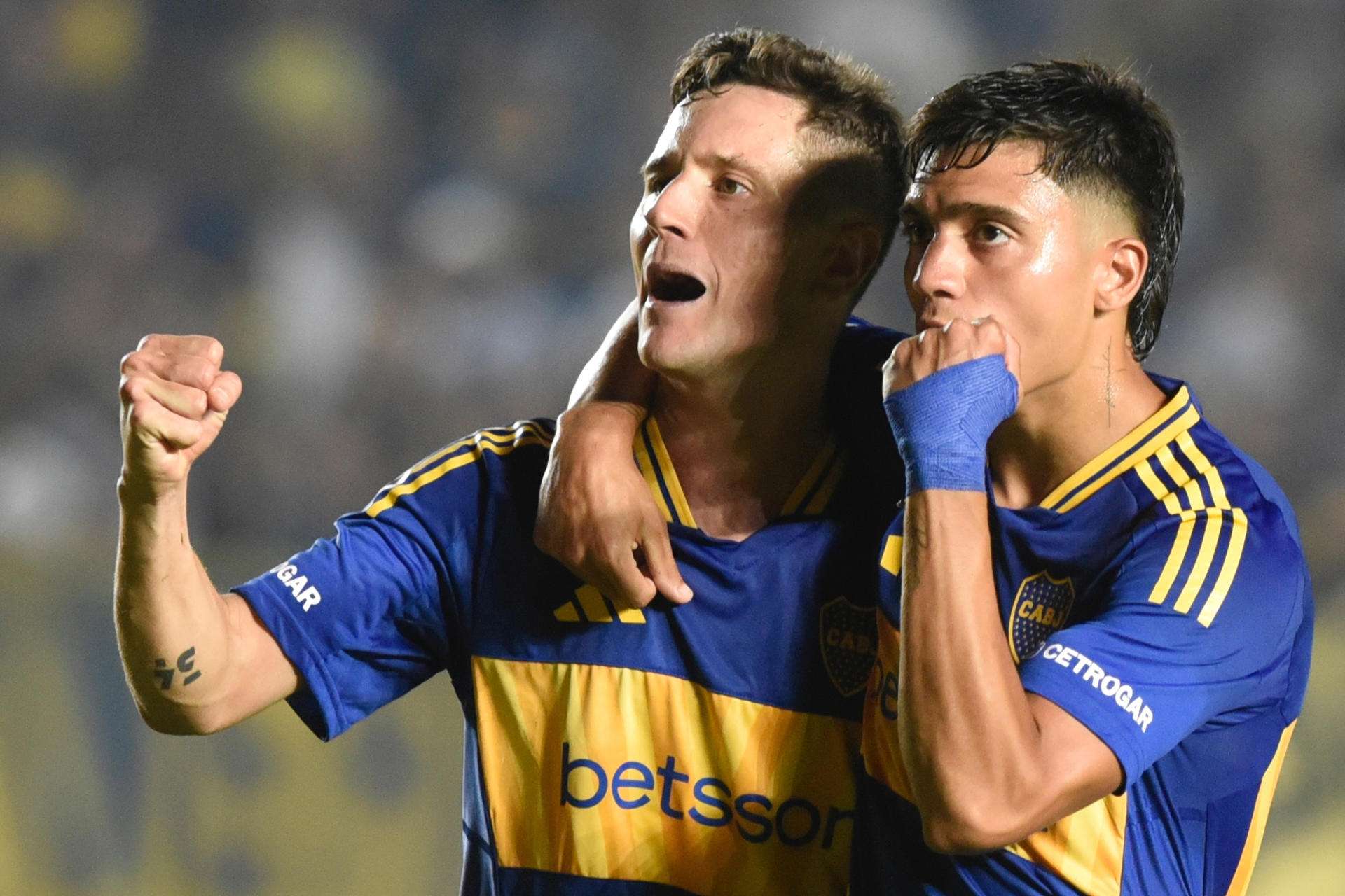 Ander Herrera debuta y es testigo de la goleada a favor de Boca Juniors