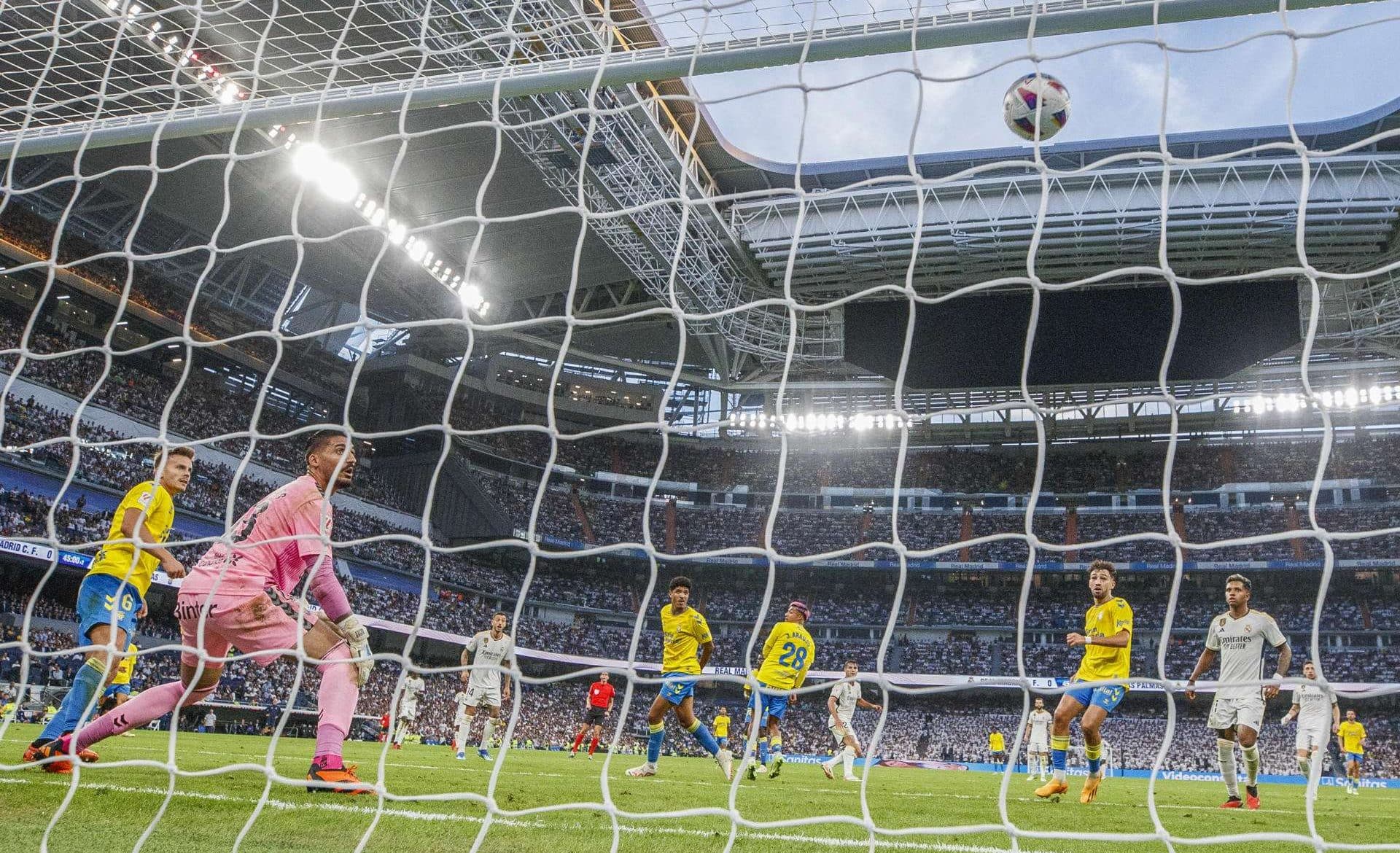 Real Madrid va en busca de la tranquilidad y el liderato ante Las Palmas