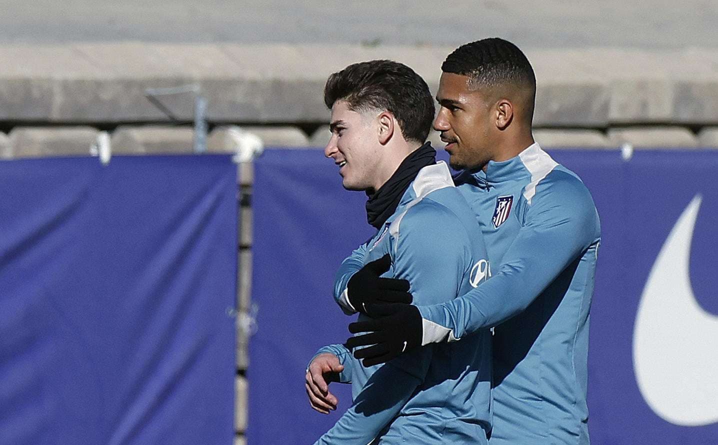 Julián Alvarez, Le Normand y Koke, los apercibidos con el derbi a la vista