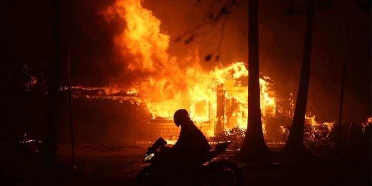 De esta forma viven los guatemaltecos los incendios en Los Ángeles, California
