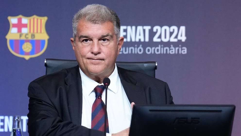 Oposicion pide renuncia de Joan Laporta y amenaza con moción de censura