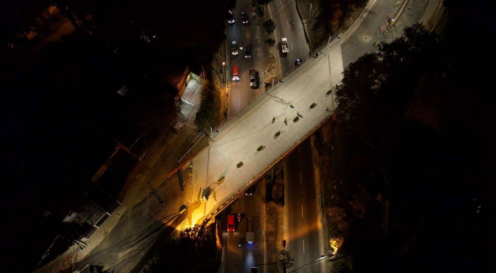 EN FOTOS | Puente Adolfo Mijangos López es habilitado este 22 de enero