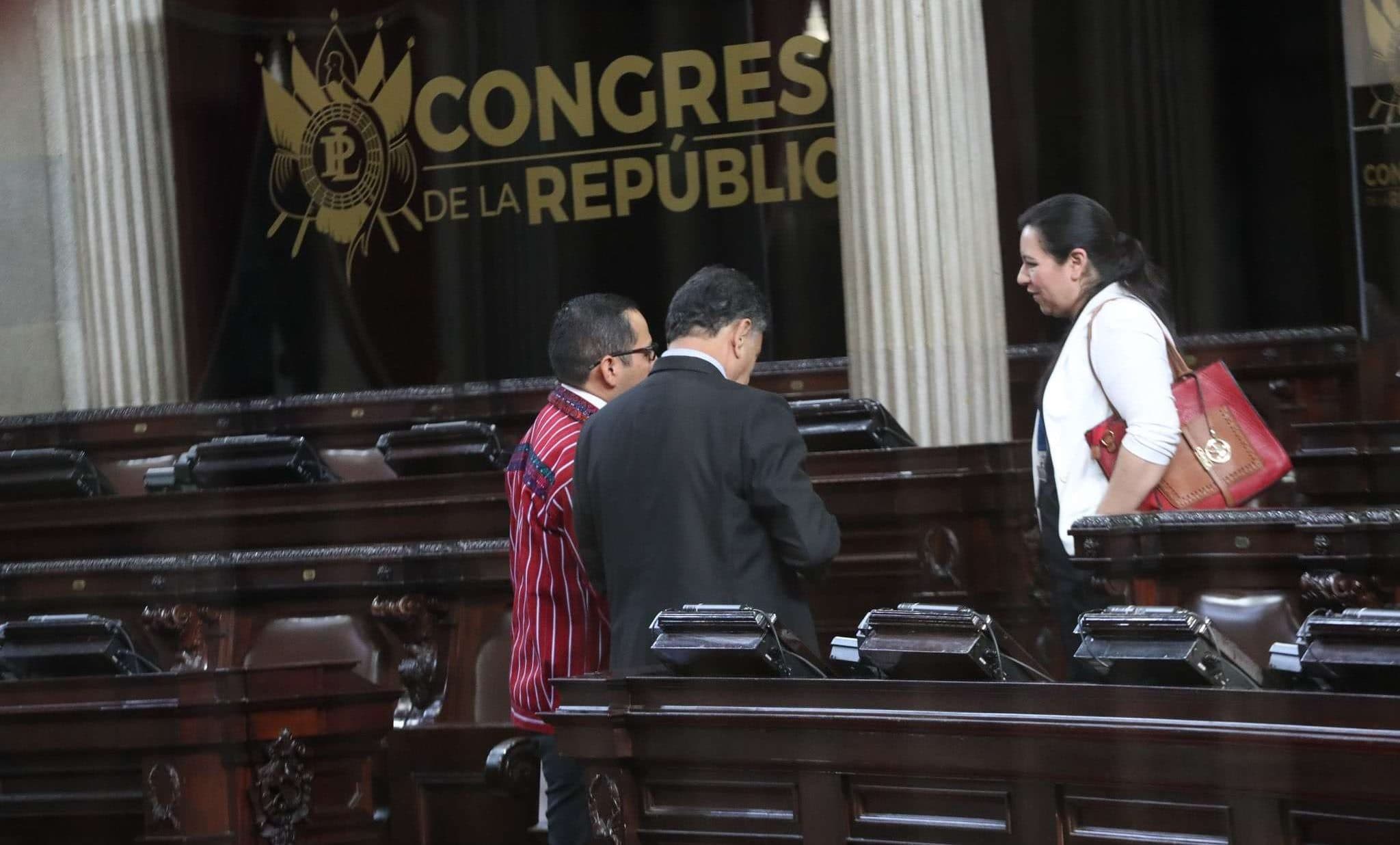 MP ejecuta diligencia en el Congreso tras denuncia del diputado Bequer Chocooj