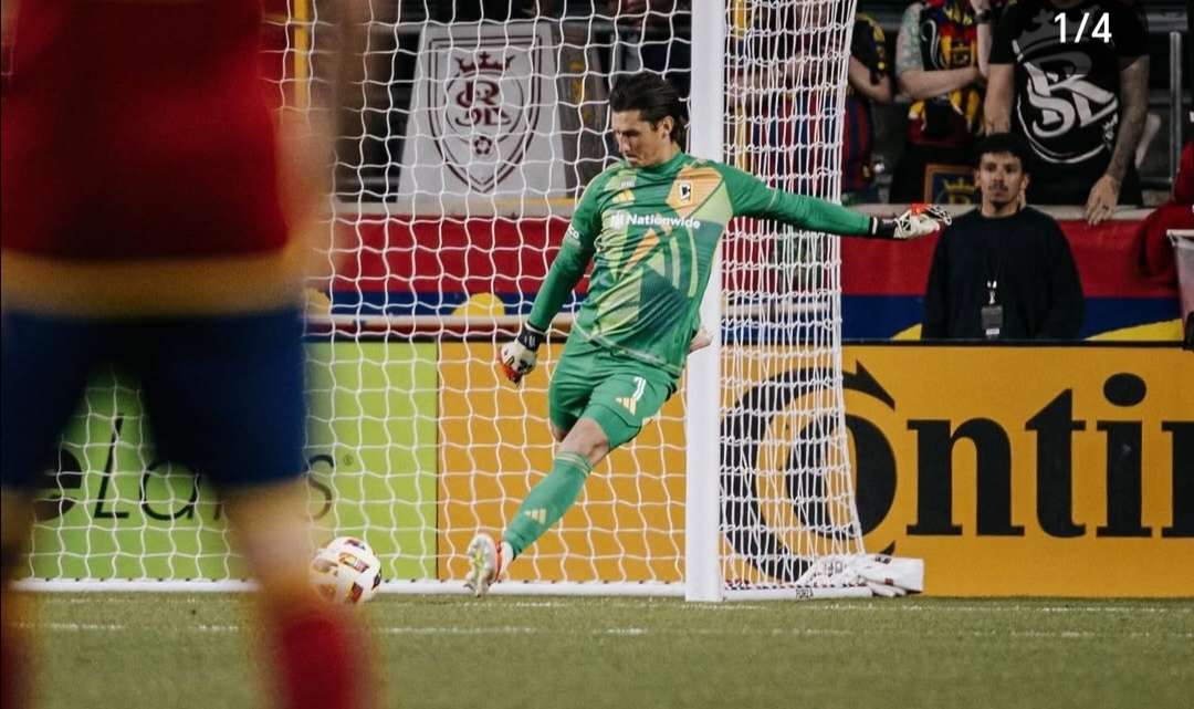 Nicholas Hagen amplía su contrato con el Columbus Crew