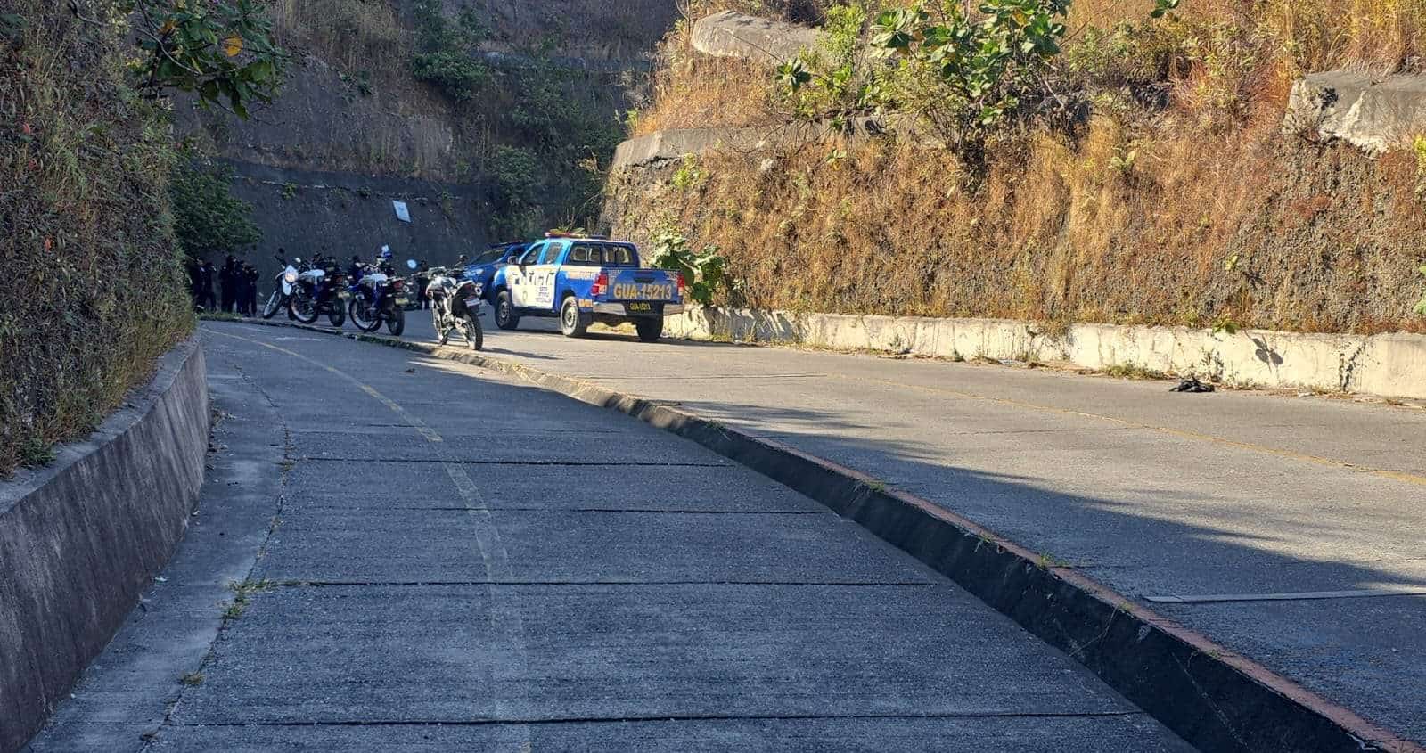 Persecución termina con la captura de dos sicarios en Villa Nueva