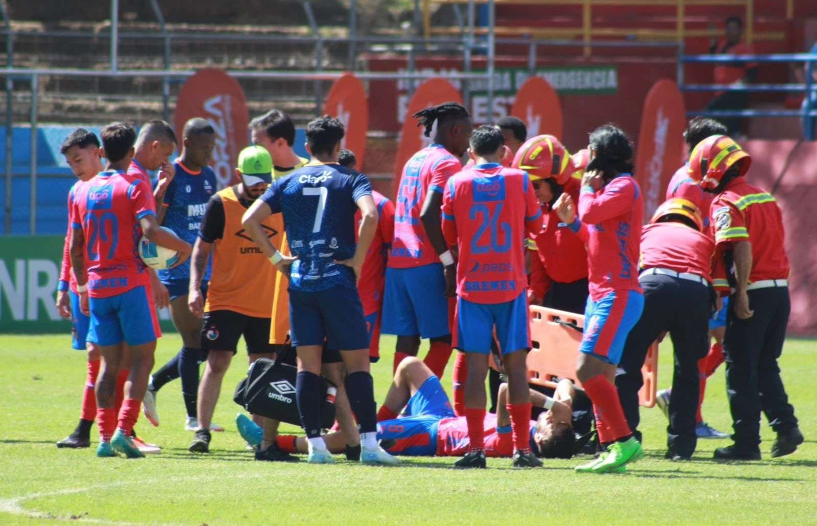 Municipal da a conocer el informe médico de Rodrigo Saravia