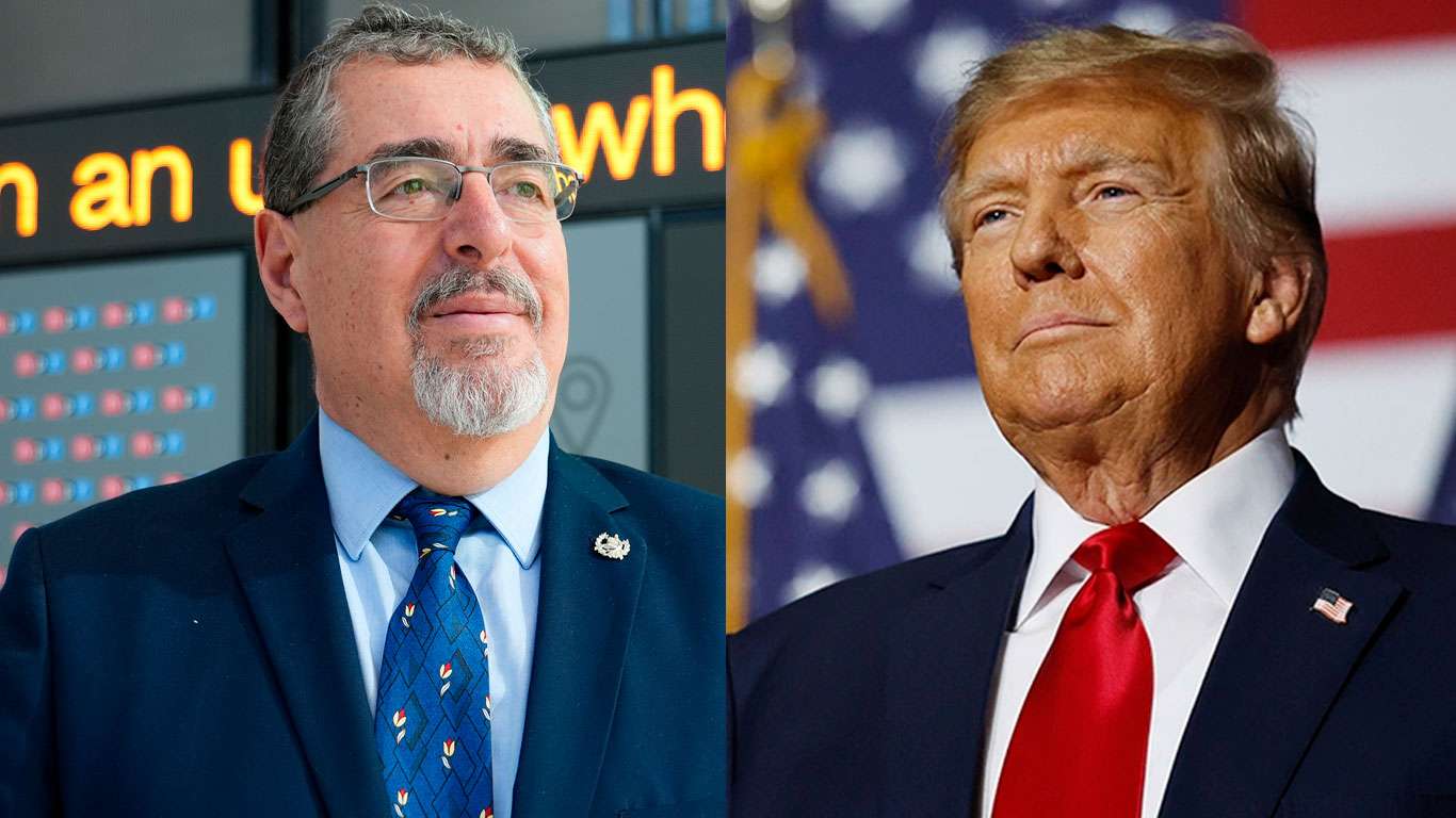 Bernardo Arévalo confiesa cómo podría ser la relación con Donald Trump y su administración