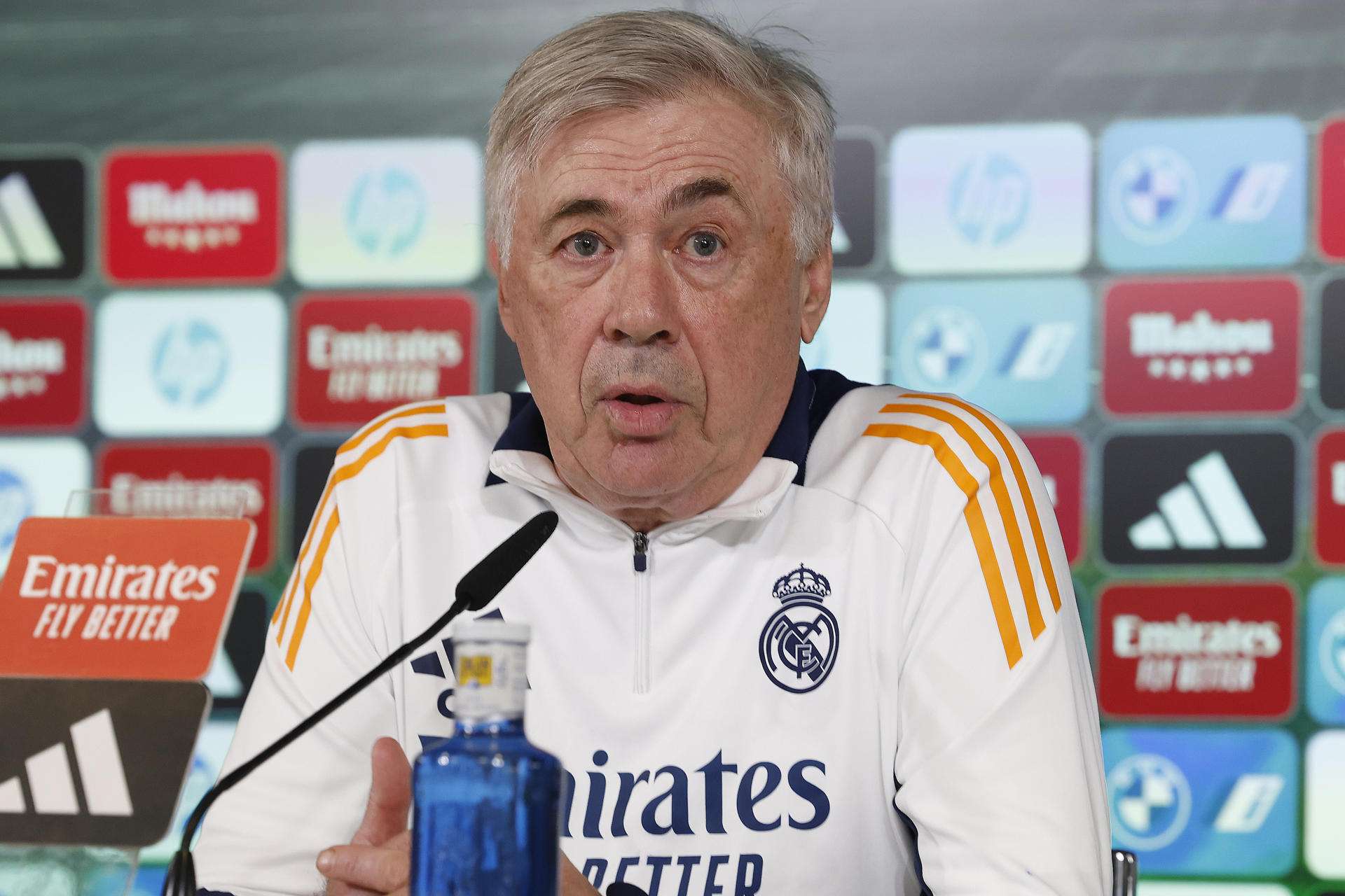 Ancelotti: «Fede Valverde es el jugador más completo»