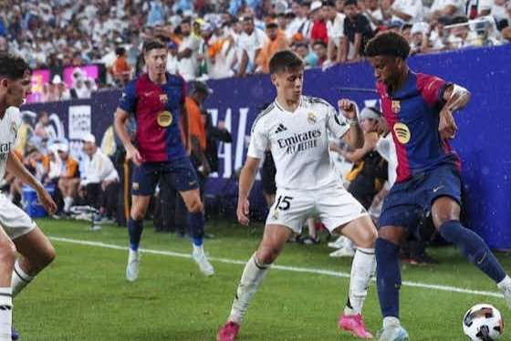 Real Madrid y Barcelona, un duelo de estrellas con el primer título del año de premio