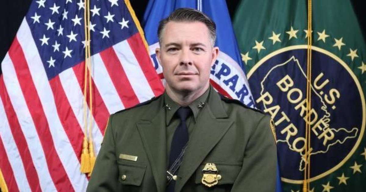 Walter N. Slosar asume como Agente Jefe Interino de la Patrulla Fronteriza en El Paso