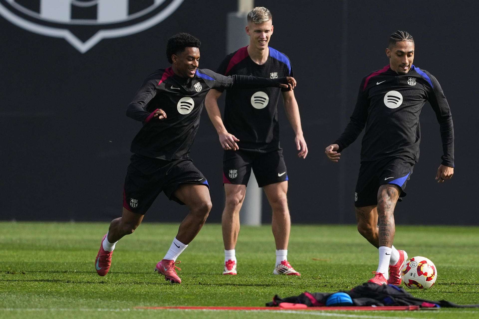 Flick: «Dani Olmo está listo para ser titular»