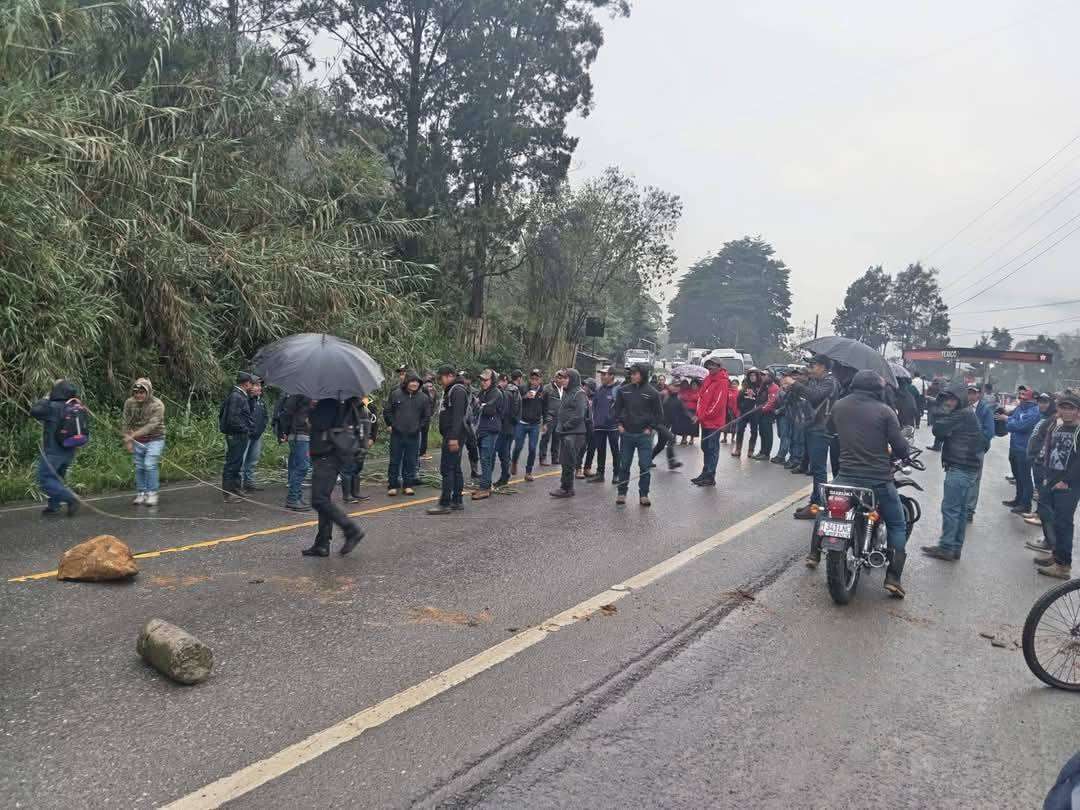bloqueo en alta verapaz