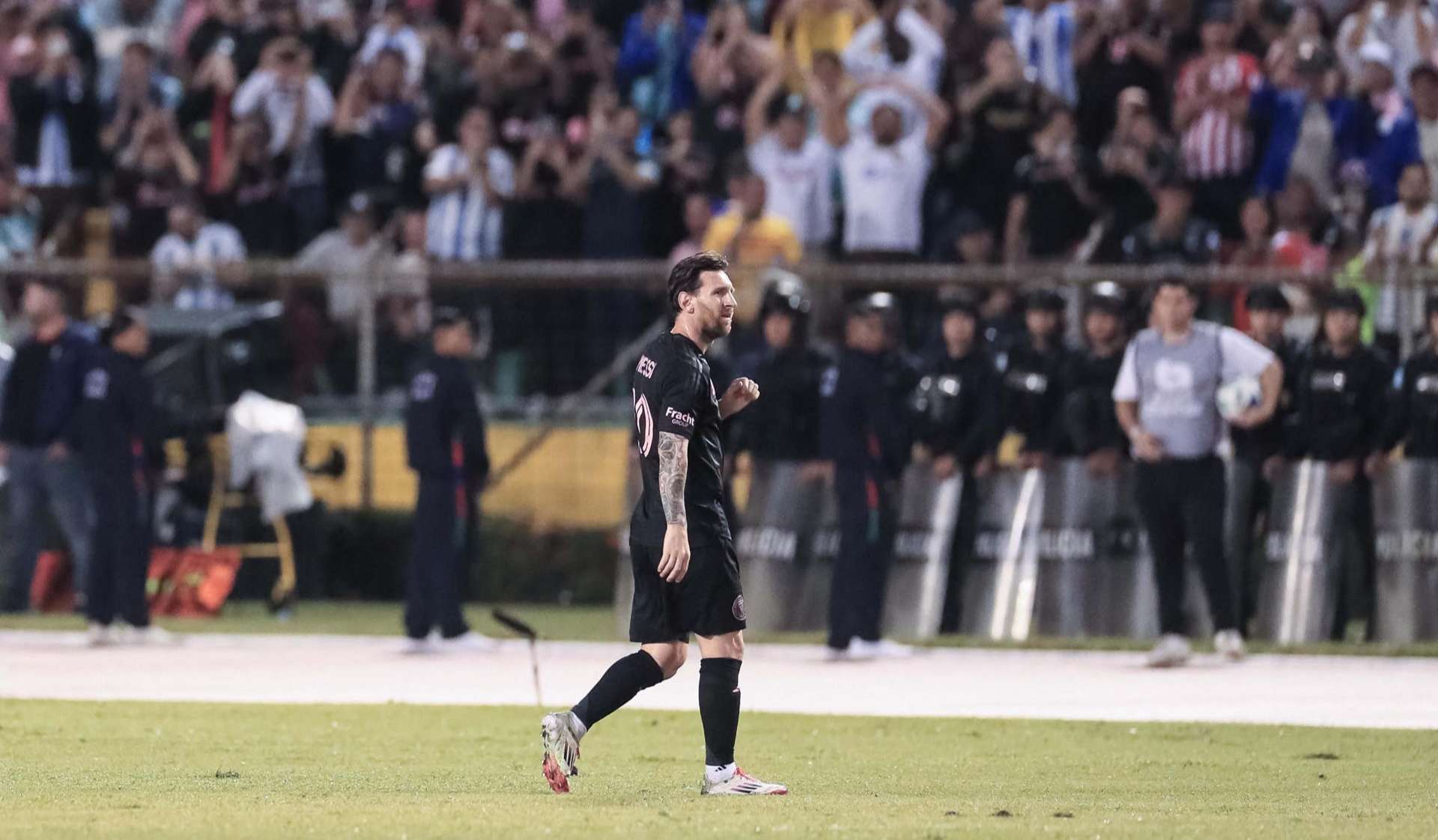 Messi derrite el hielo en Kansas por la Copa de Campeones de Concacaf