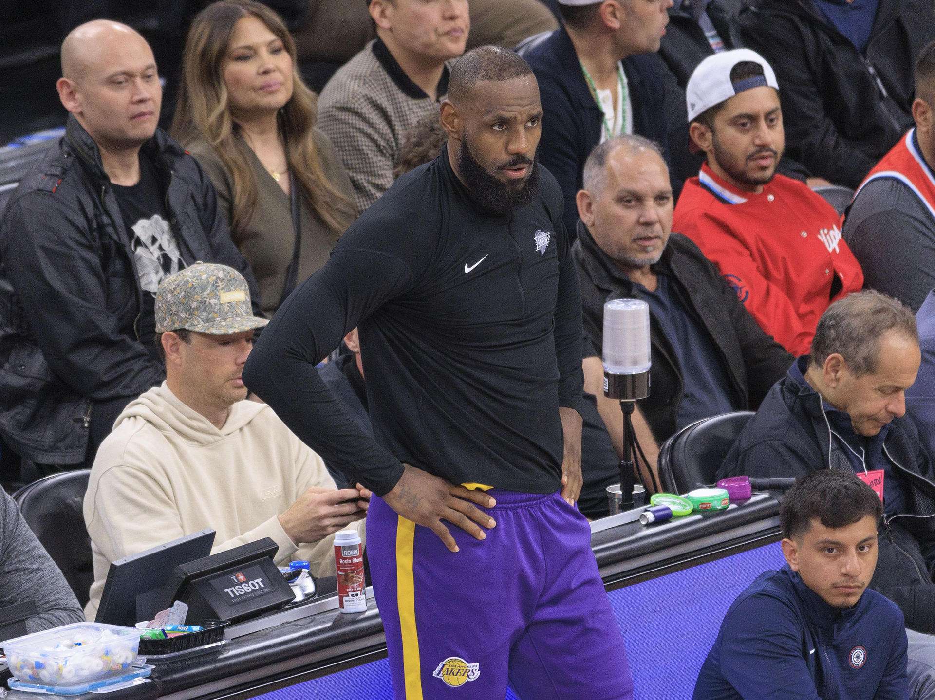 LeBron James se pierde el All-Star de la NBA por molestias en el tobillo y el pie
