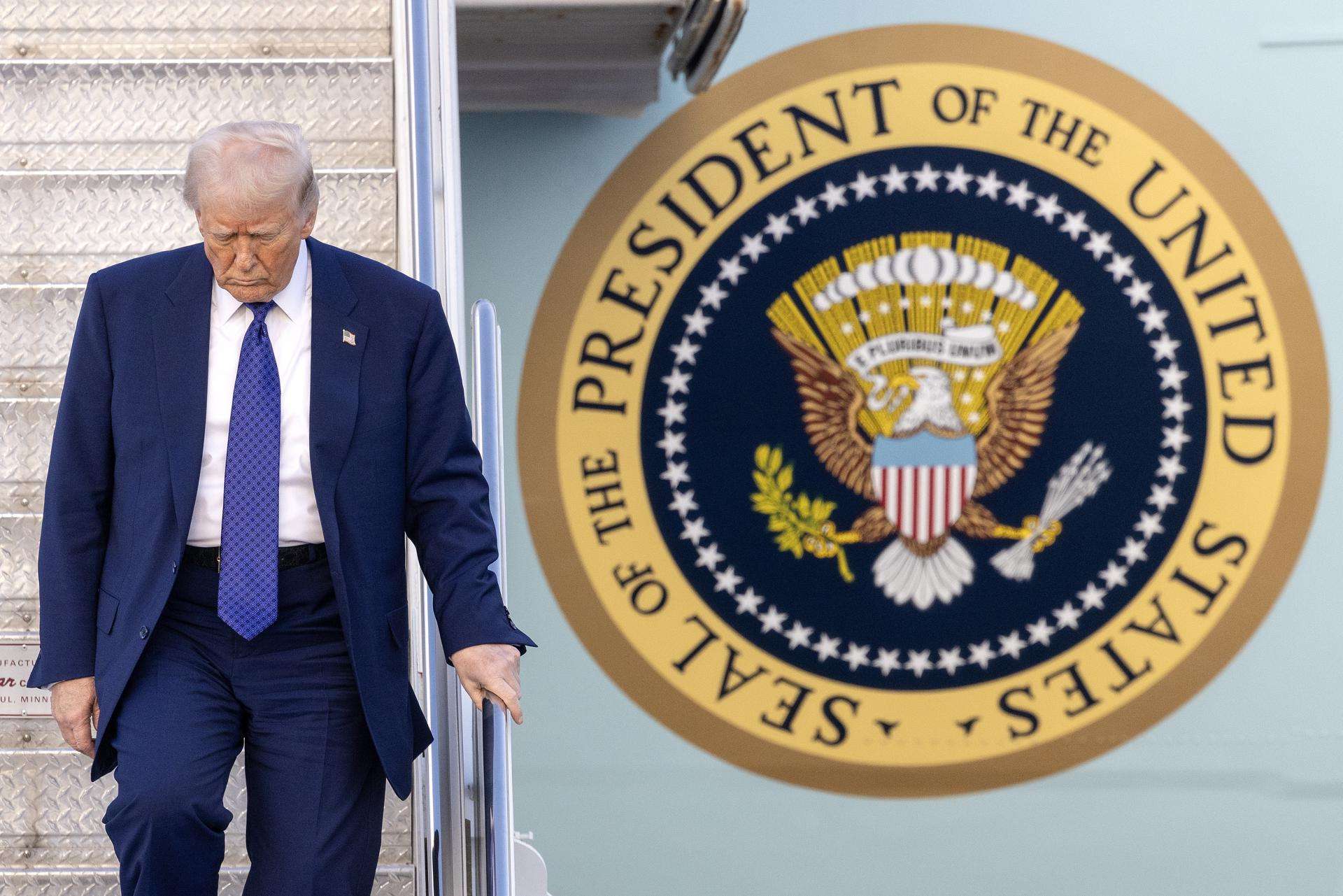 Trump intenta expandir los poderes de la Presidencia en un pulso con la Justicia de EE.UU.