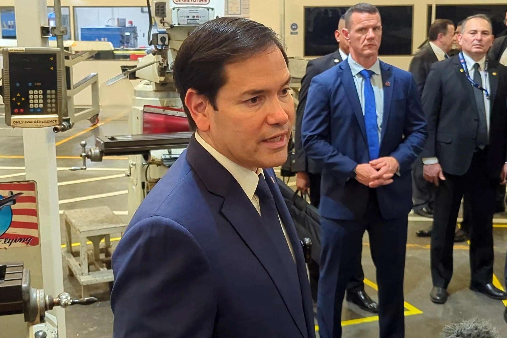 Marco Rubio es designado como director interino de la Usaid