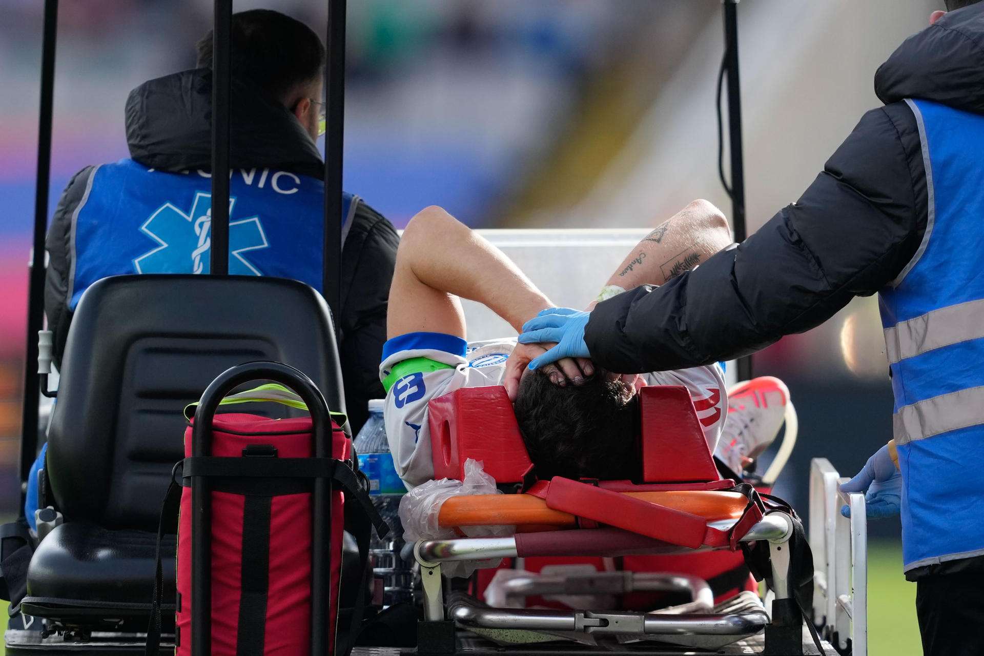 Conechny queda hospitalizado por trauma craneoencefálico