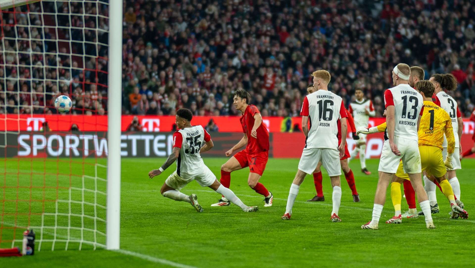 El Bayern se sobrepone a la baja de Kimmich y se dispara en la Bundesliga