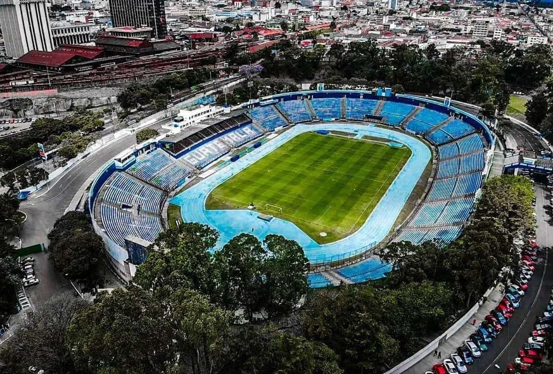 Así buscan autoridades gestionar la construcción de un estadio «de primer nivel» en Guatemala