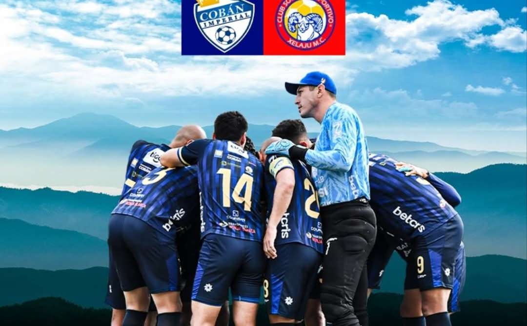 Revancha entre Cobán Imperial y Xelajú MC en el José Ángel Rossi