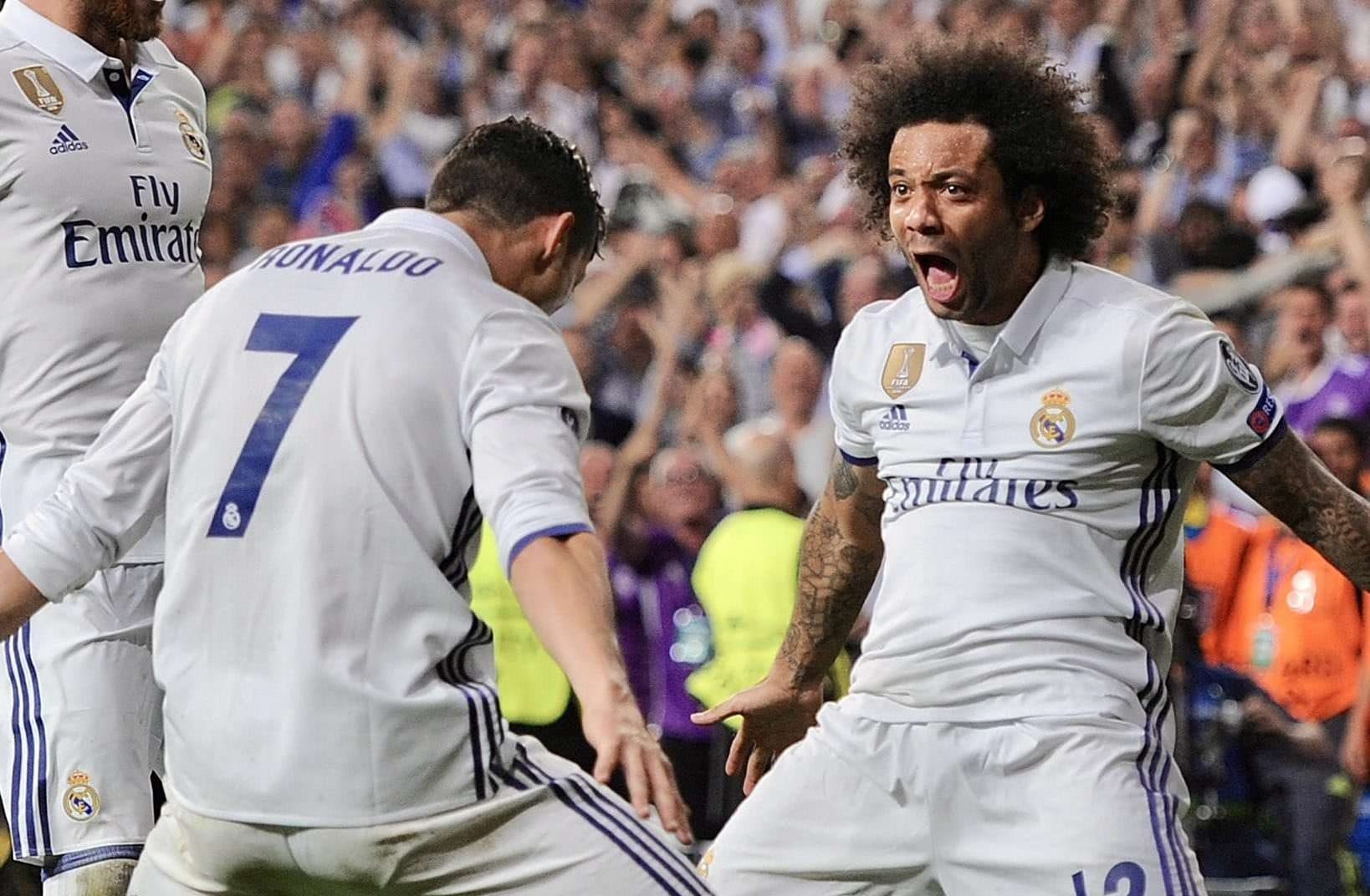 Cristiano Ronaldo se despide de Marcelo tras su retiro del fútbol profesional