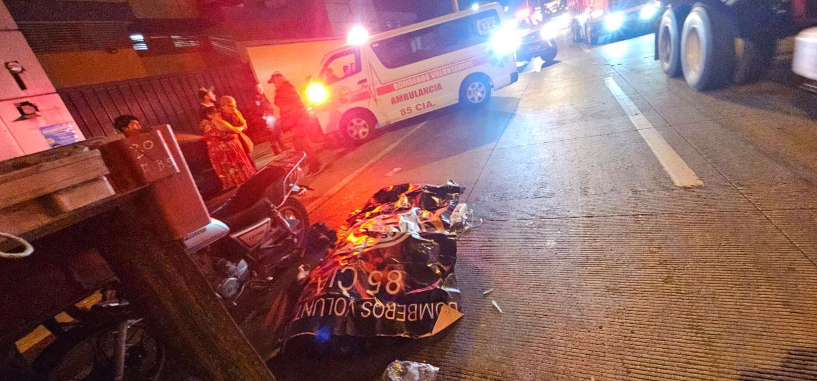 ÚLTIMA HORA | Accidente en ruta al Atlántico deja víctima mortal