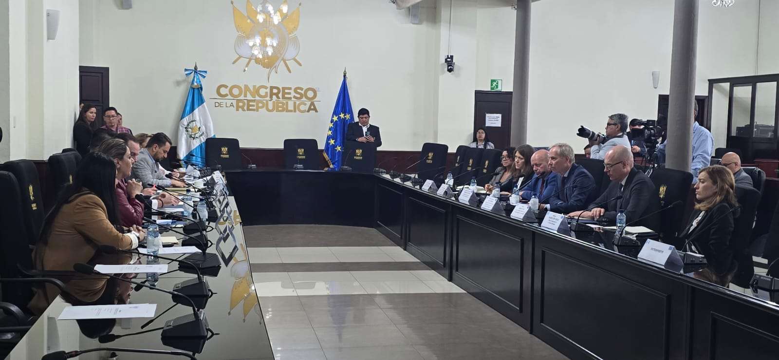 Embajadores de la UE y Diputados discuten claves para la reforma judicial y los derechos humanos