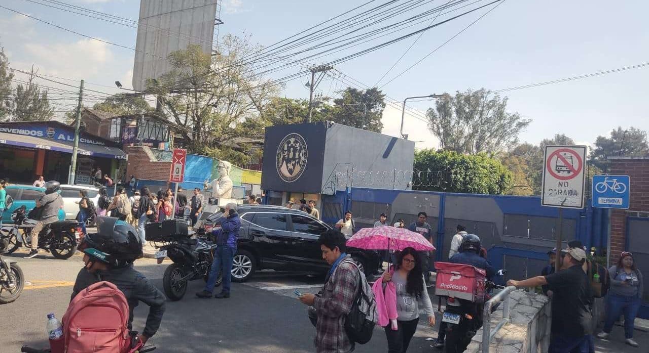 USAC suspende actividades por presencia del Ejército en el Campus Central