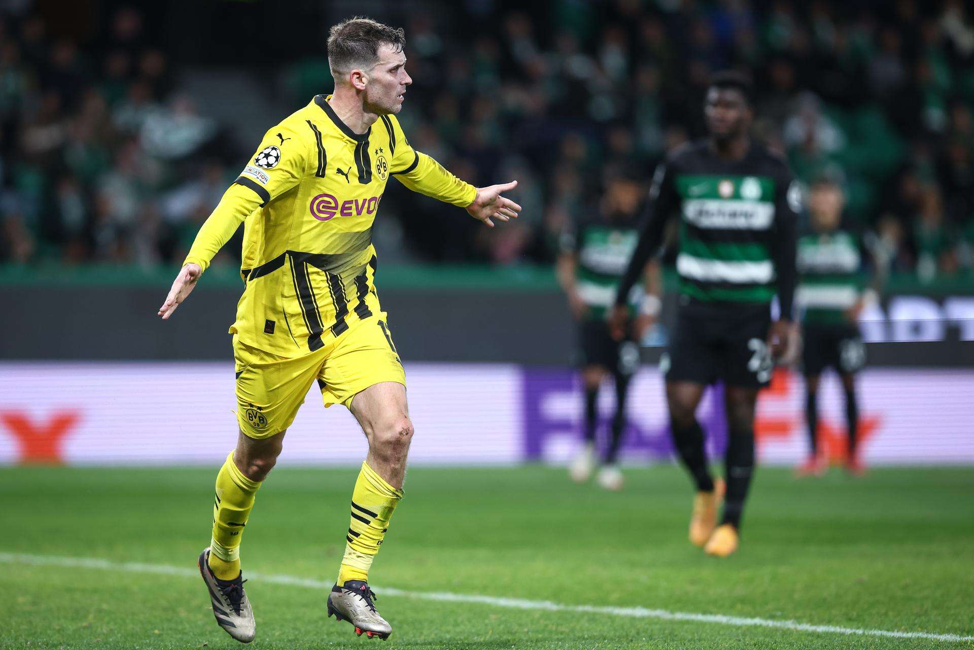 El Borussia Dortmund deja visto para sentencia al Sporting de Lisboa