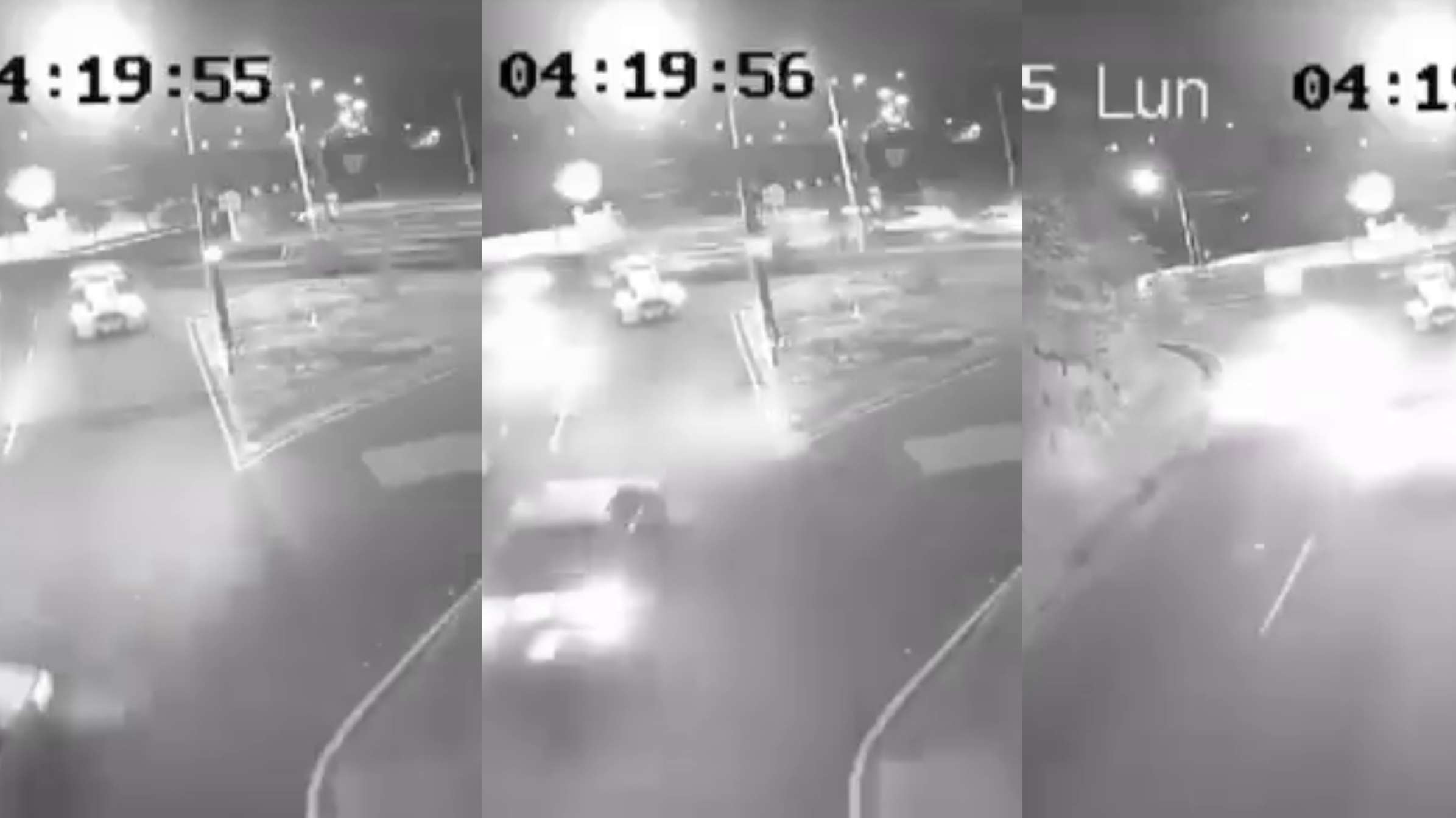 EN VIDEO | Imágenes revelan al bus extraurbano previo a caer al barranco en Calzada La Paz