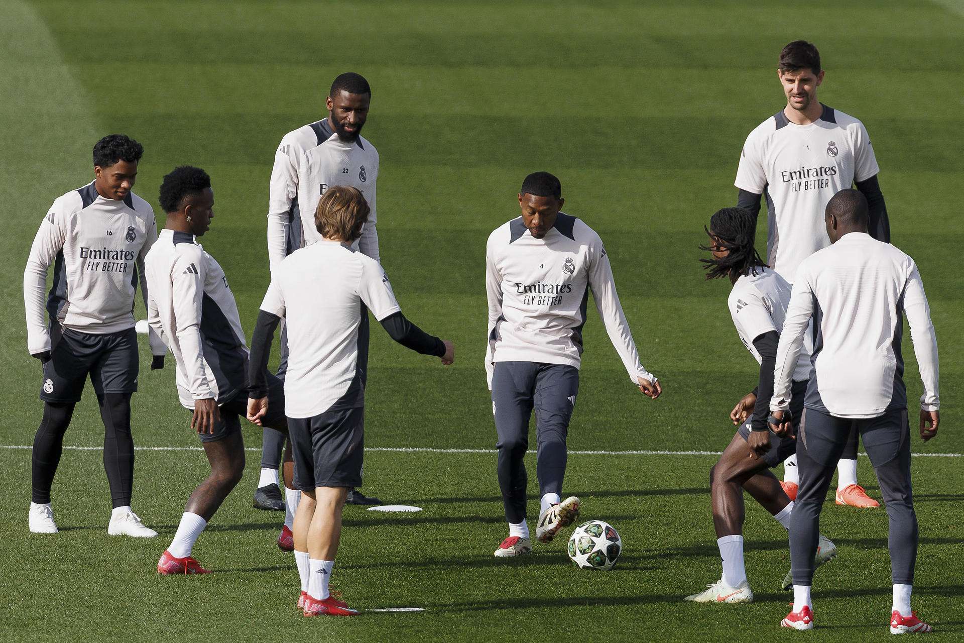 Lucas, Rüdiger y Alaba regresan a la convocatoria para duelo ante el City