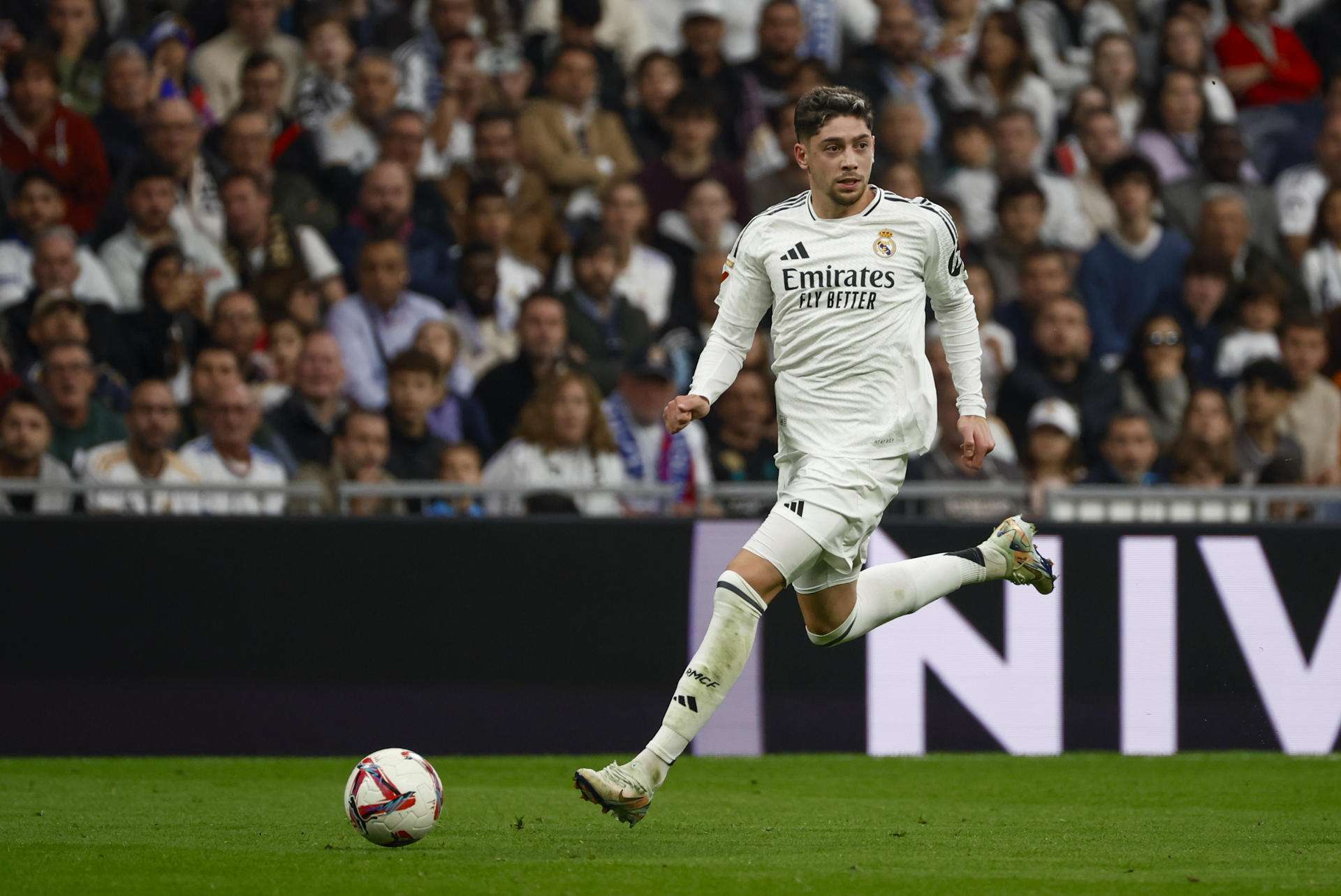 Ancelotti apuesta por Fede Valverde como lateral derecho