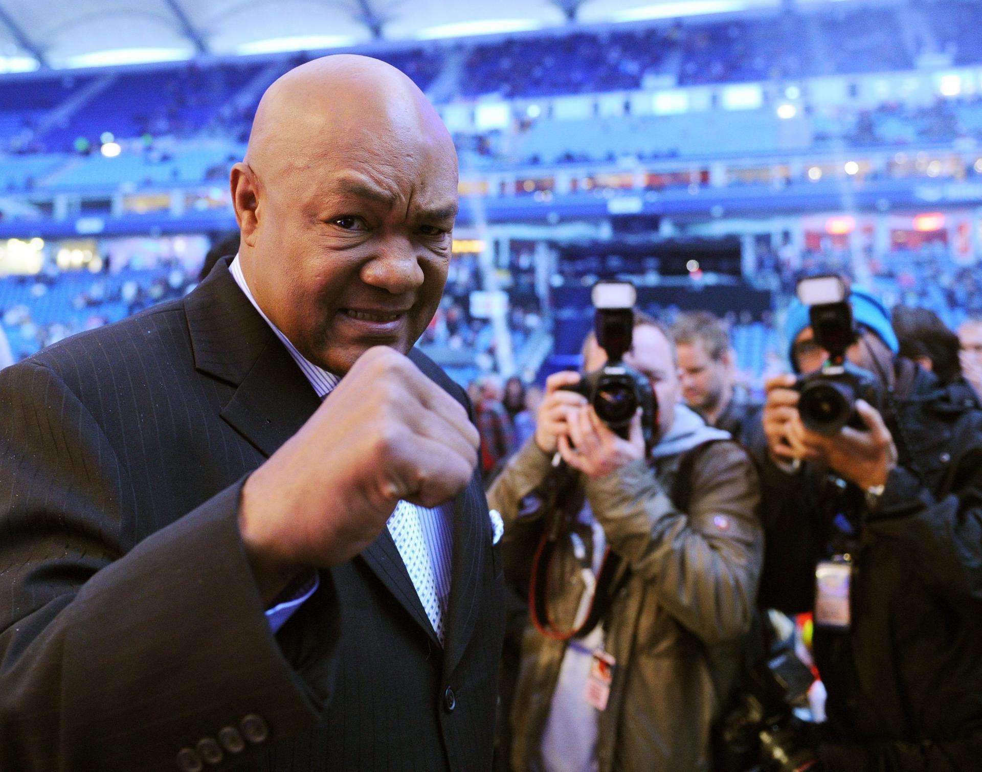 El legendario boxeador George Foreman fallece a los 76 años