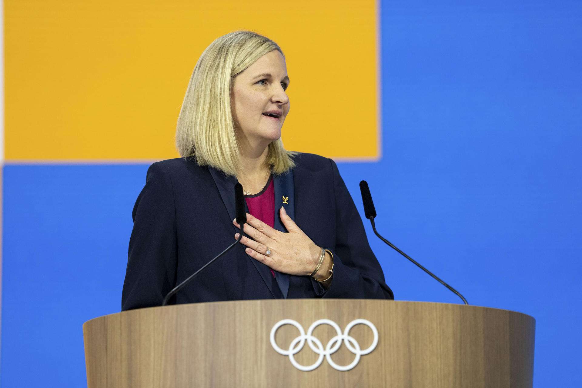 Kirsty Coventry será la primera mujer presidenta del Comité Olímpico Internacional