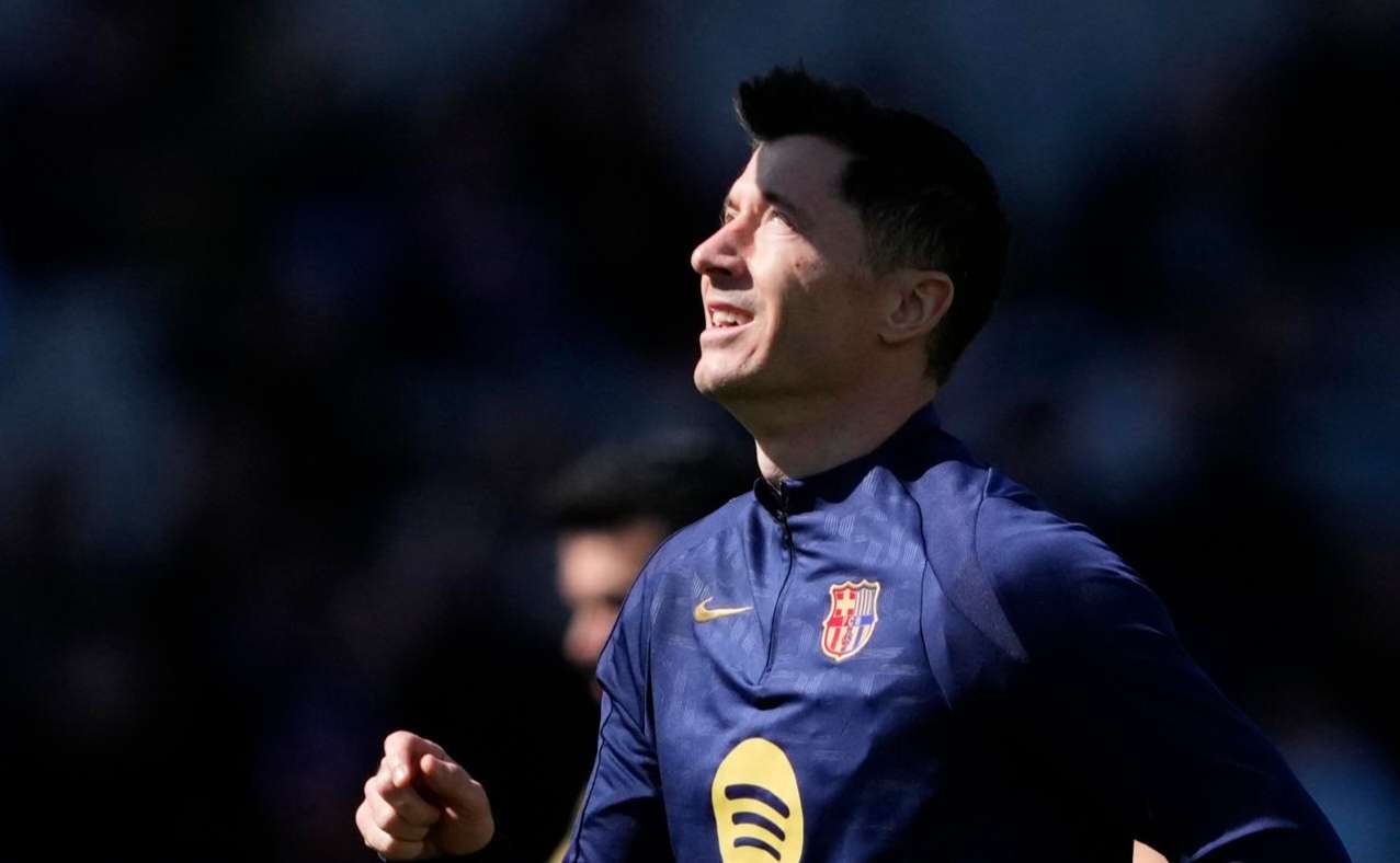 Gerard Martín, Eric, Fermín y Lewandowski, novedades ante un Girona con dos cambios