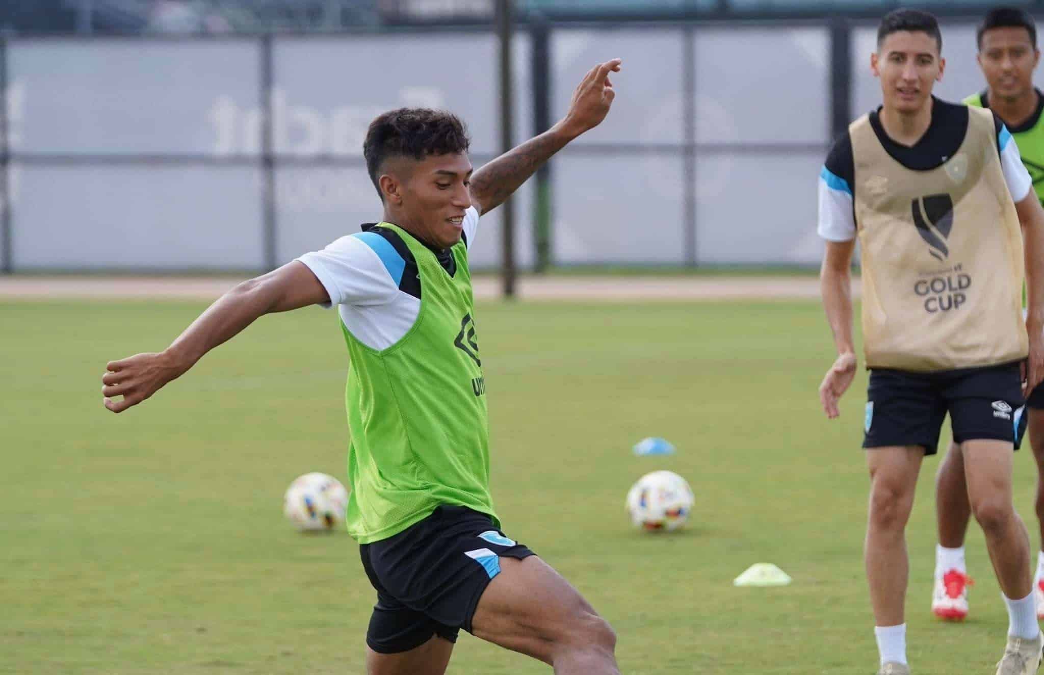 Esta es la alineación de Guatemala para el amistoso contra Honduras