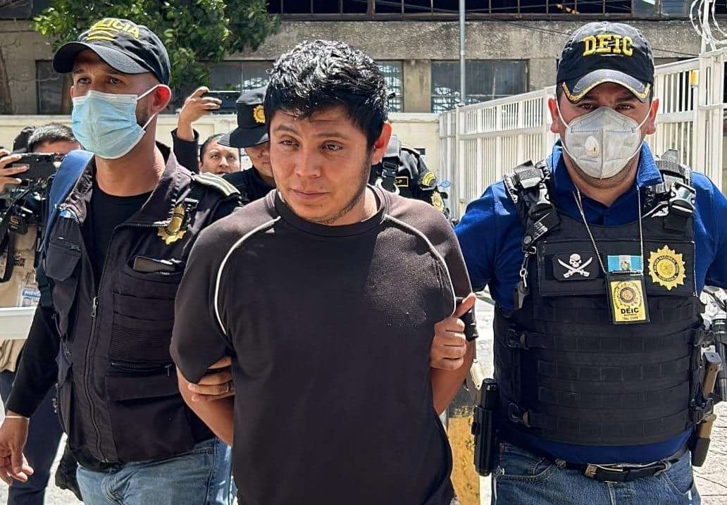 «El Guanaco», el peligroso marero que participó en el asesinato de Gerson Ajcúc