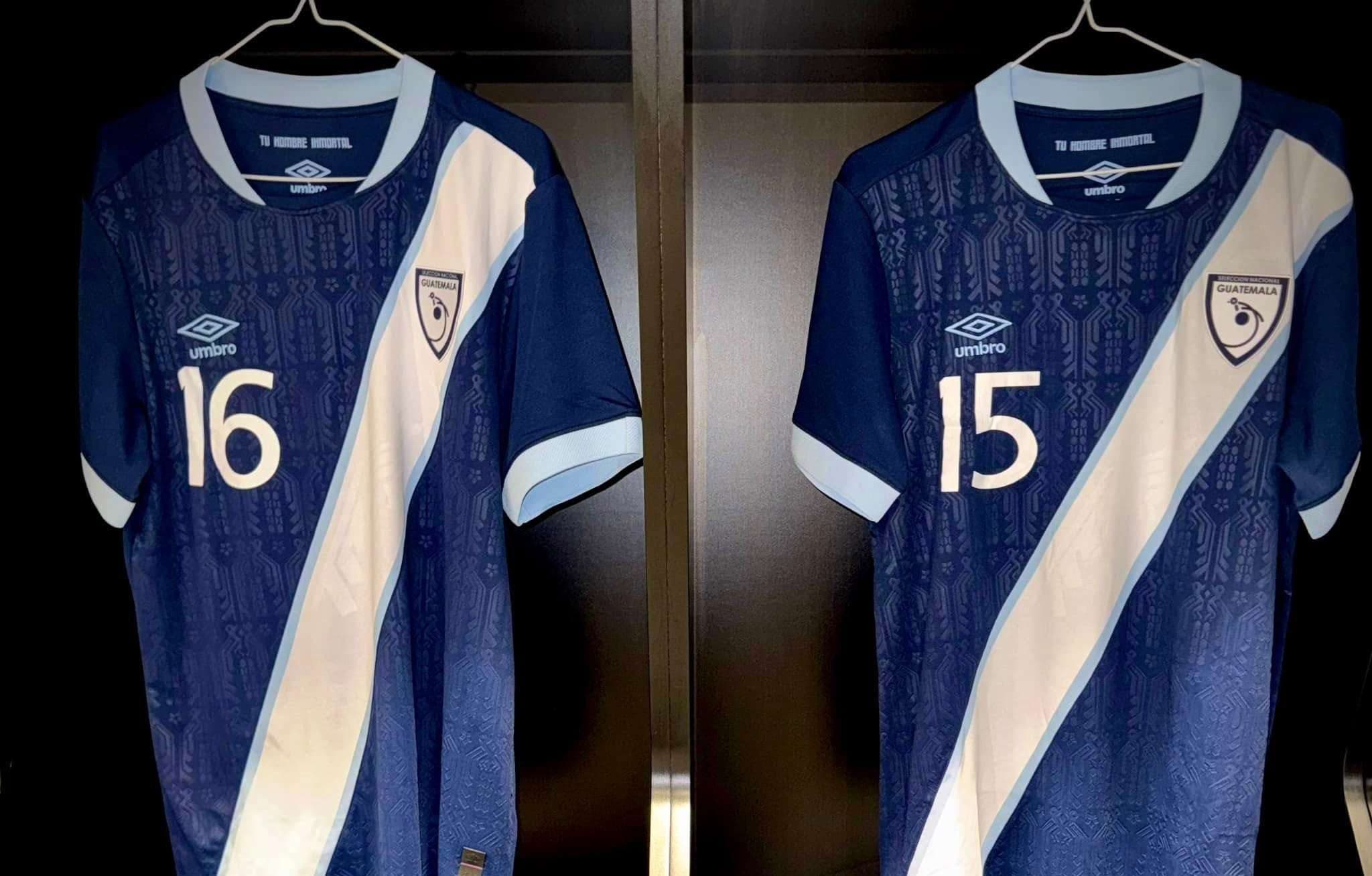 Selección de Guatemala lucirá su nueva camisola frente a Honduras