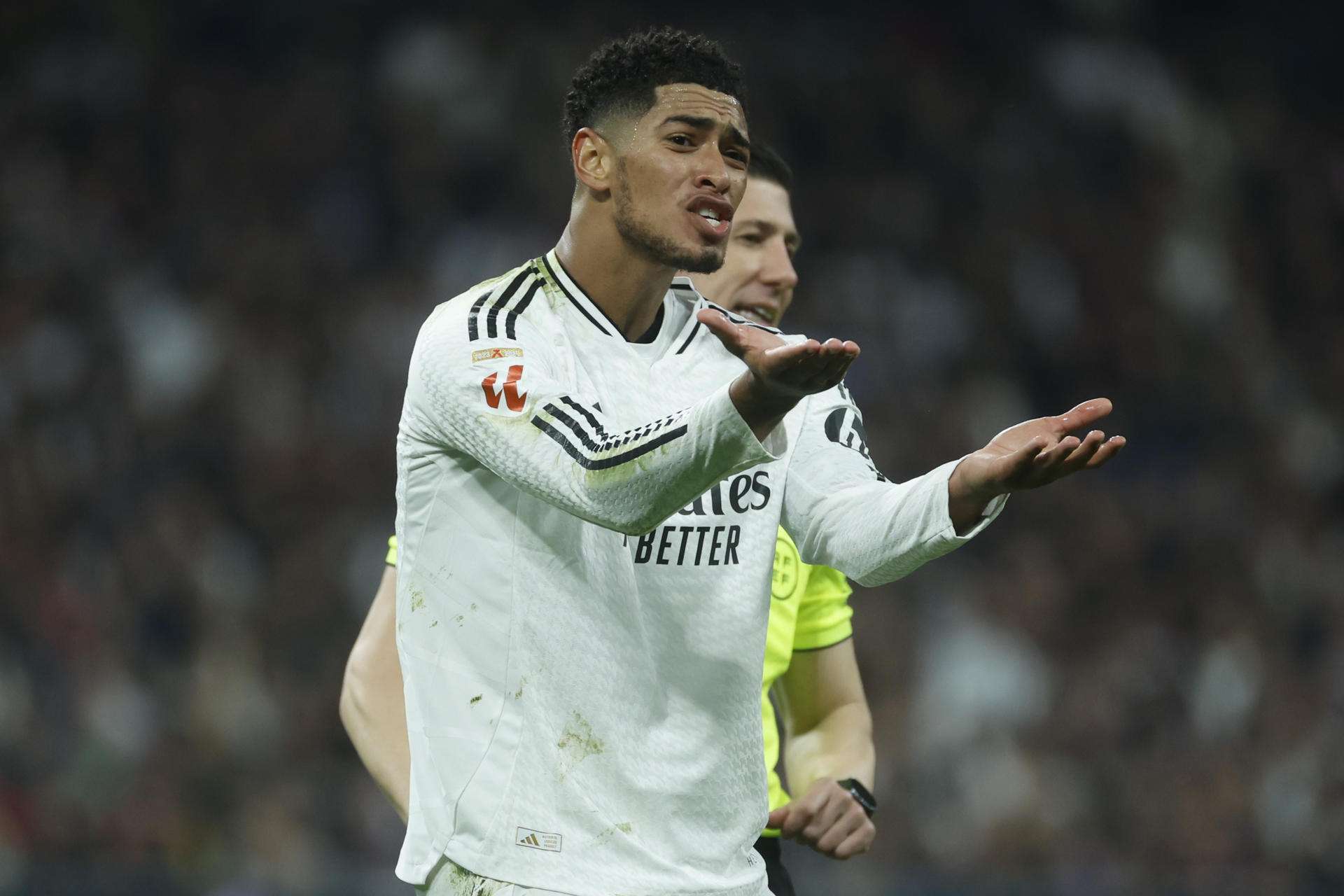 Bellingham titular en un once con seis cambios y sin Fede Valverde