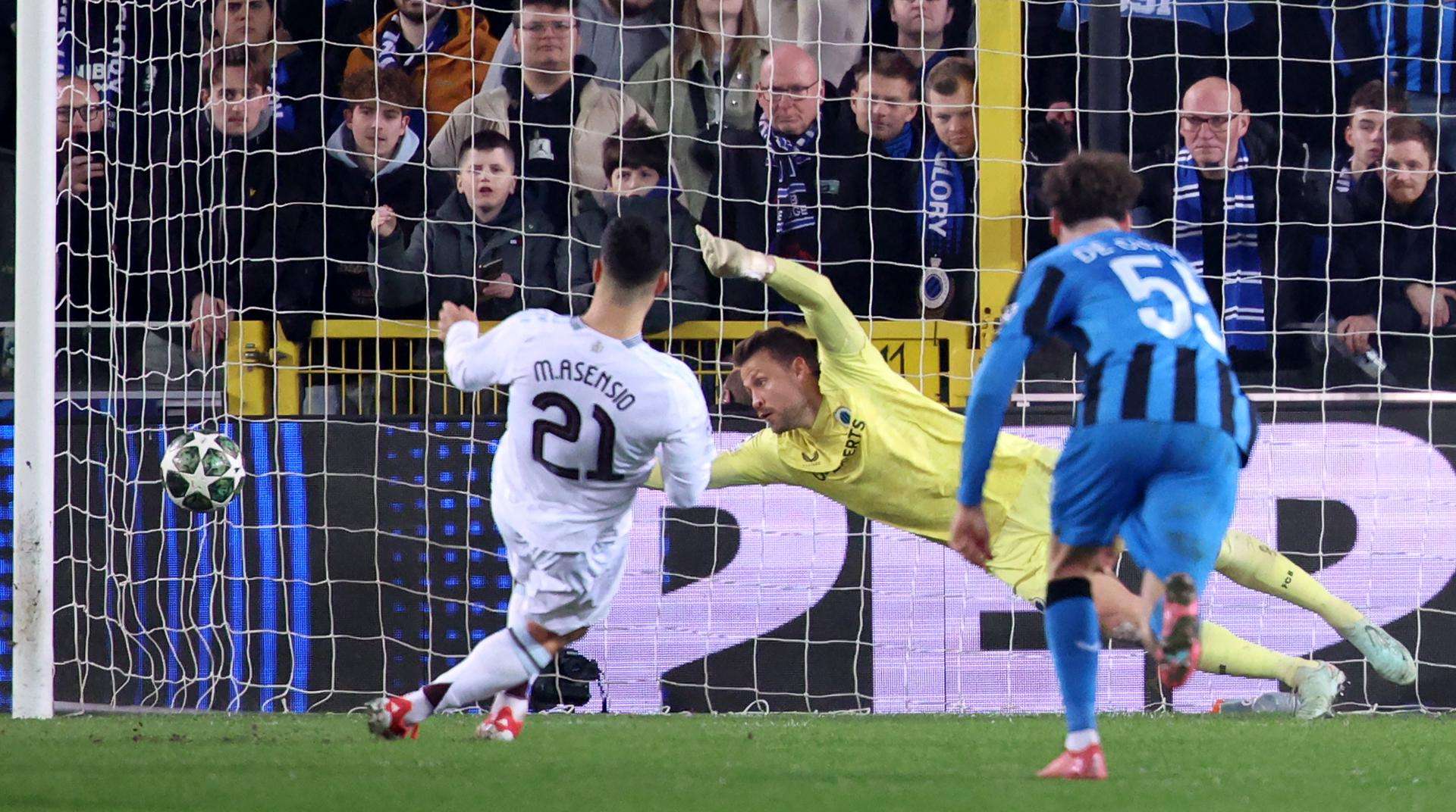 Marco Asensio, el sustituto más goleador en la historia de la Champions