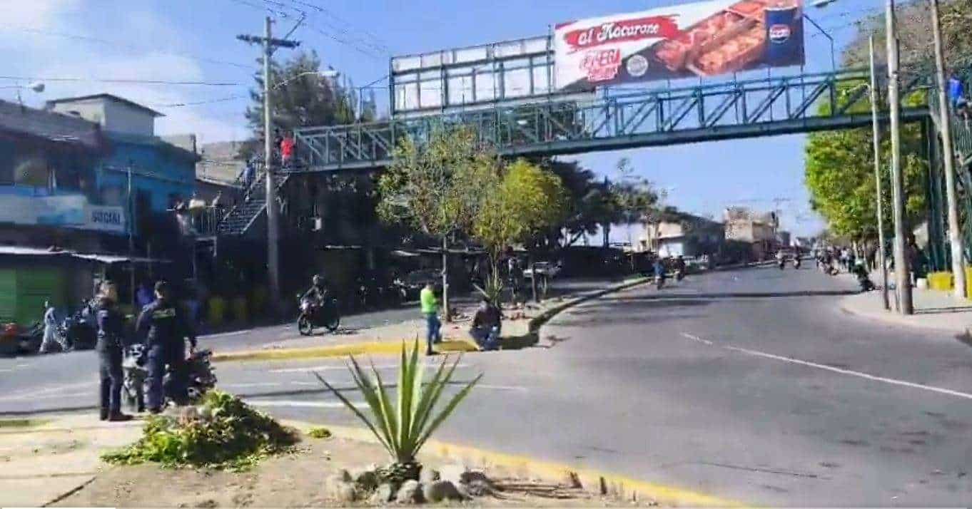 Manifestantes levantan bloqueo en El Limón, zona 18