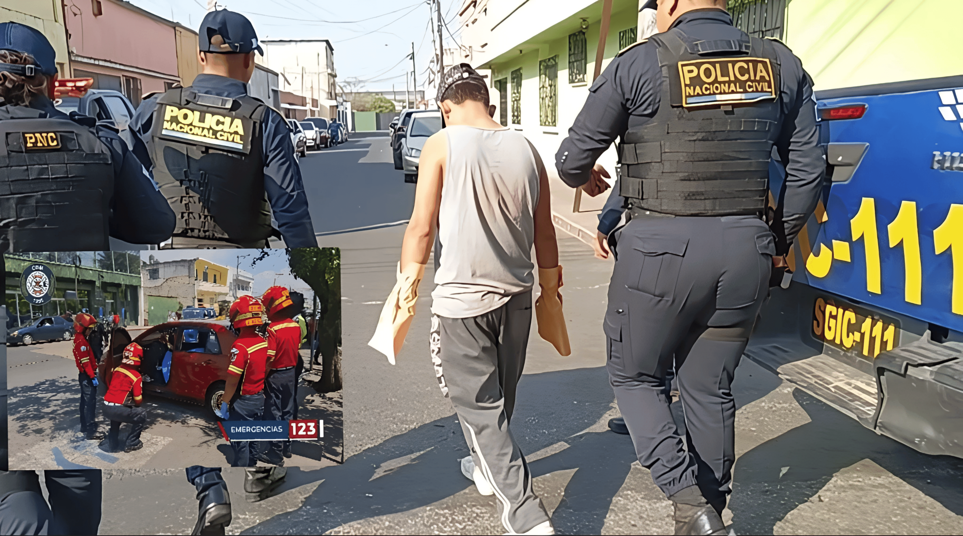 Alias «el Patojo», de 17 años, asesinó a taxista en parque Colón