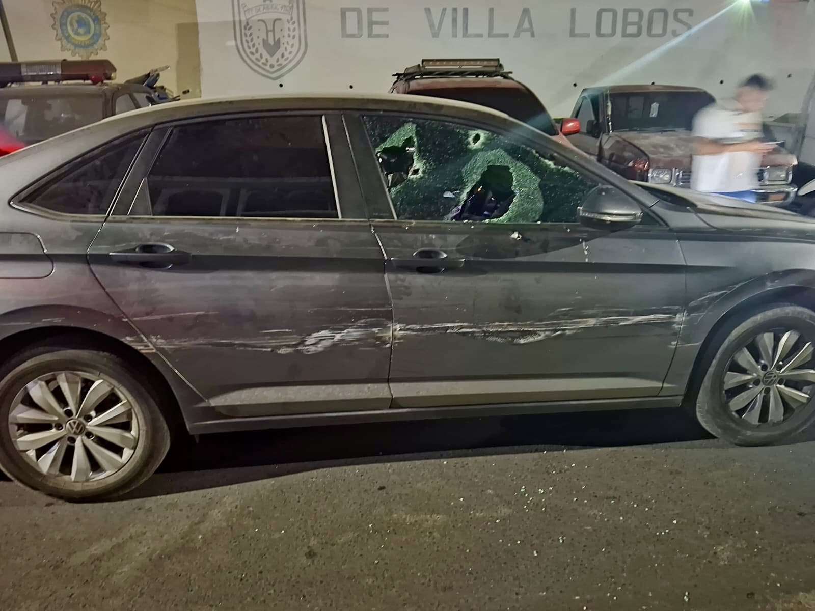 Pandilleros emboscan a la PNC en Villa Nueva… ¿Qué se sabe del ataque?