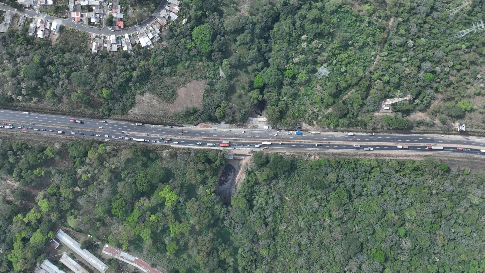 ¡Vía despejada! Autopista Palín-Escuintla ya está habilitada con cinco carriles