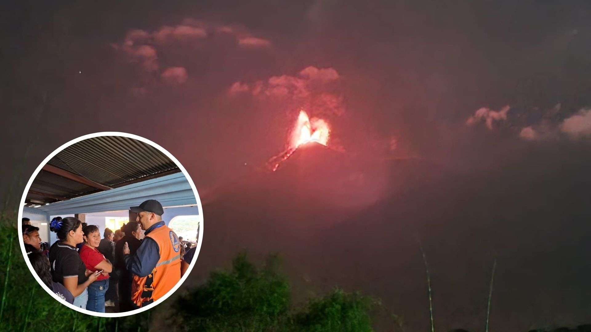 Evacuaciones en aumento por la actividad del Volcán de Fuego ¿Cuál es la situación actual?