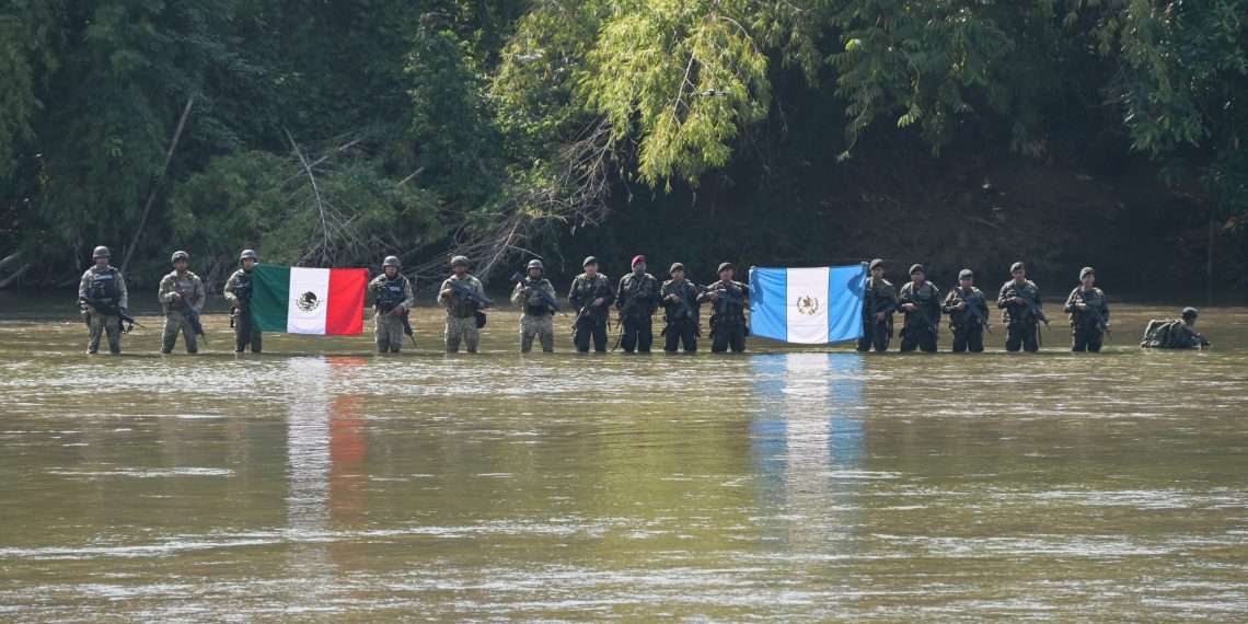 Drones, Kaibiles y patrullajes: Así es la nueva operación Cinturón de Fuego Occidente