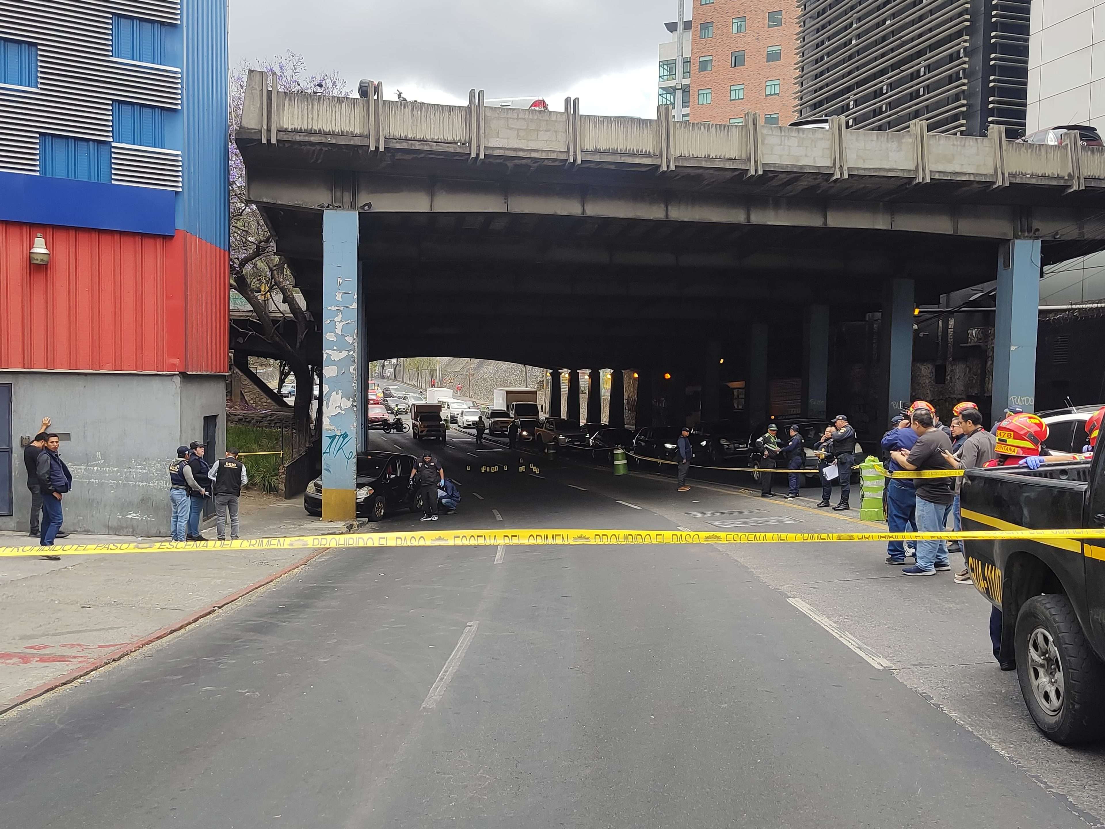 EN FOTOS | Así quedó la escena del ataque armado en zona 4