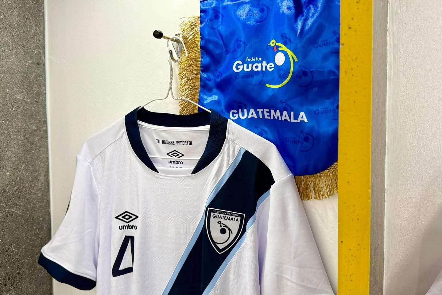 Guatemala usará por primera vez su nuevo uniforme en casa