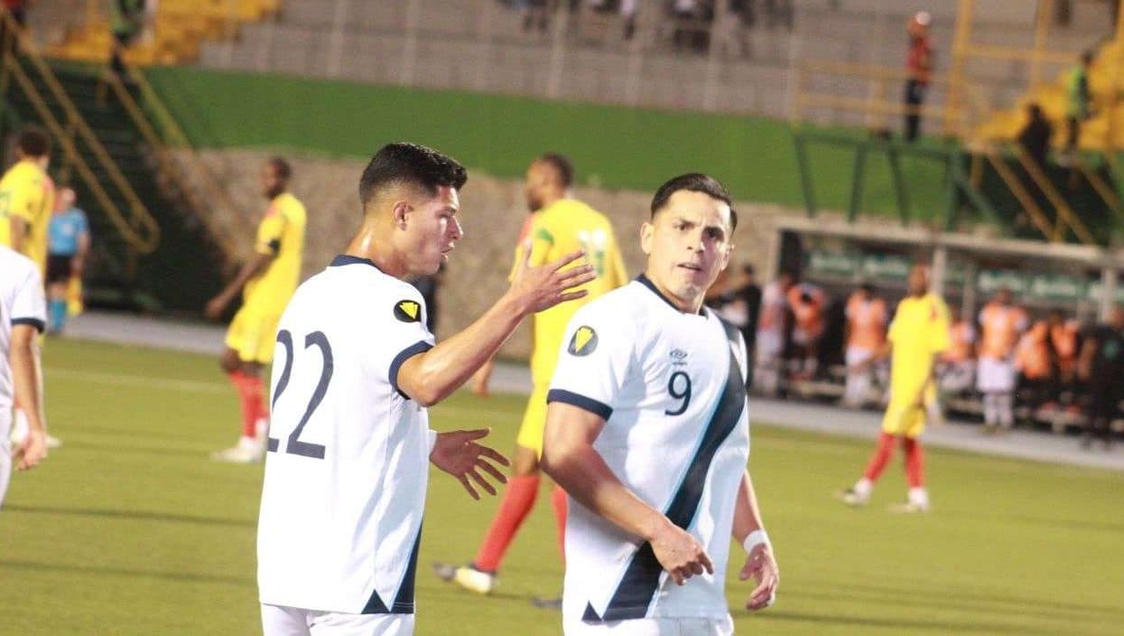 EN VIDEO | Así fue el gol de Rubín que por ahora tiene a Guatemala en Copa Oro