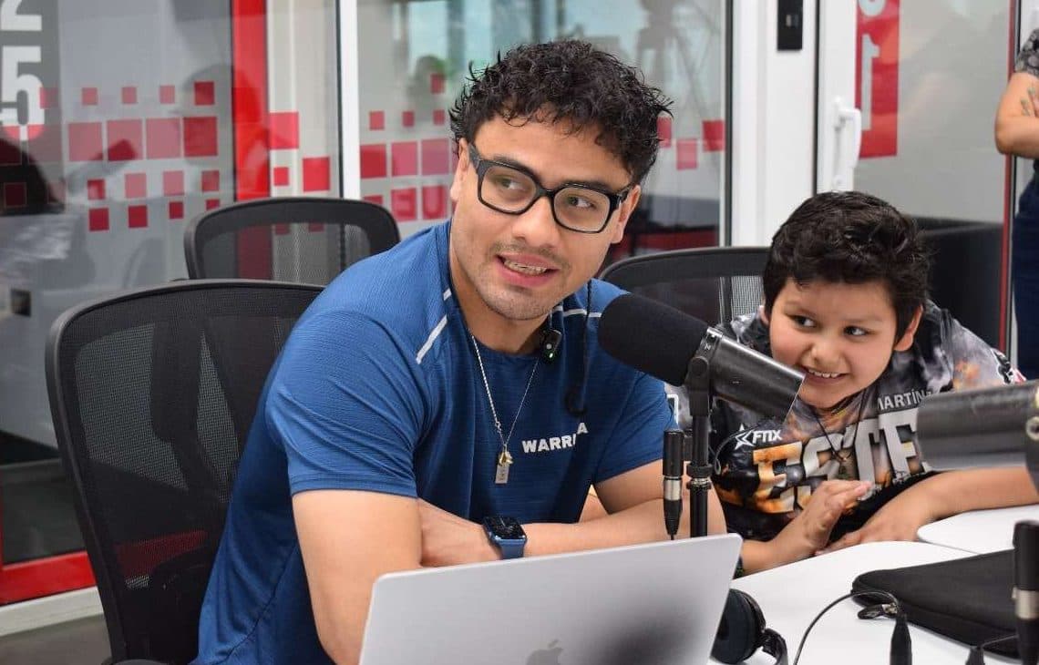 Así fue descubierto el talento de Lester Martínez para el boxeo